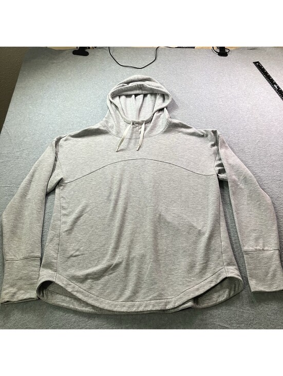 DSG Tops - DSG Womens LRG Gray Cowl Neck Hoodie Pullover Cozy Athleisure Activewear Casual